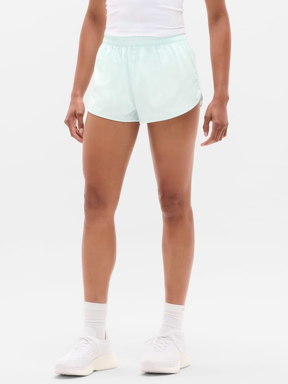 NWT Athleta Speedwork Run Short
